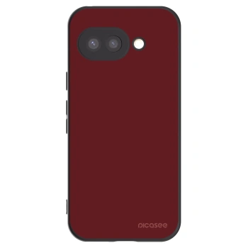 Picasee Μαύρη θήκη σιλικόνης για Google Pixel 9a - Red Bliss
