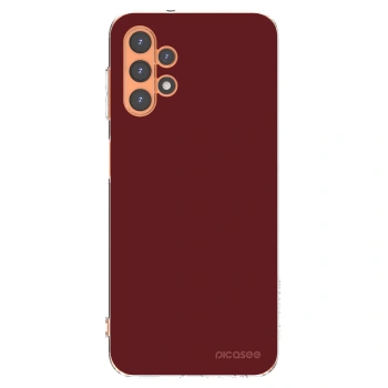 Picasee διαφανής θήκη σιλικόνης Samsung Galaxy A13 5G - Red Bliss