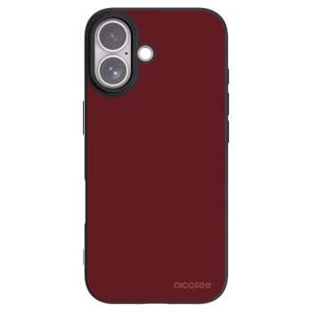 Picasee Μαύρη θήκη σιλικόνης για Apple iPhone 17 - Red Bliss