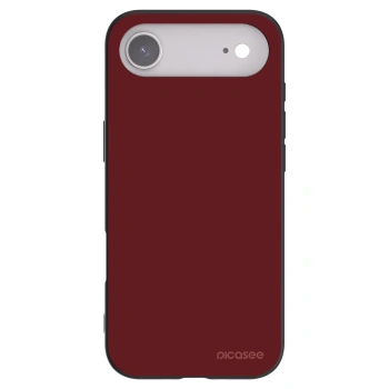 Picasee Μαύρη θήκη σιλικόνης για Apple iPhone Air - Red Bliss