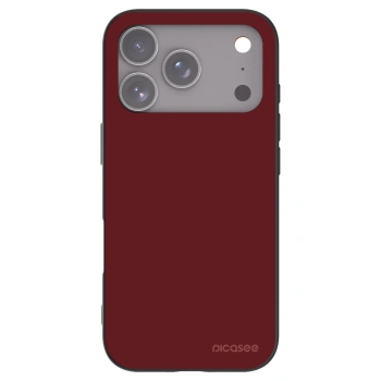 Picasee Μαύρη θήκη σιλικόνης για Apple iPhone 17 Pro - Red Bliss