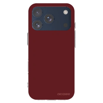 Picasee διαφανής θήκη σιλικόνης Apple iPhone 17 Pro - Red Bliss