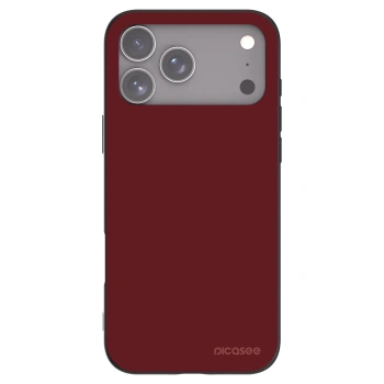 Picasee Μαύρη θήκη σιλικόνης για Apple iPhone 17 Pro Max - Red Bliss