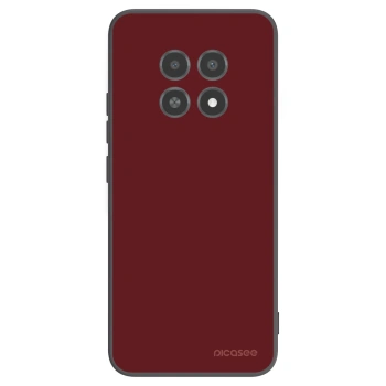 Picasee Μαύρη θήκη σιλικόνης για Realme 12X - Red Bliss