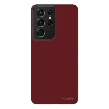Picasee Fashion Case για Samsung Galaxy S21 Ultra 5G G998B - Red Bliss