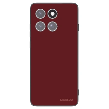 Picasee Μαύρη θήκη σιλικόνης για Motorola Edge 60 Pro - Red Bliss