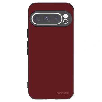 Picasee Μαύρη θήκη σιλικόνης για Google Pixel 9 Pro XL - Red Bliss