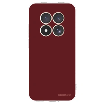 Picasee διαφανής θήκη σιλικόνης Xiaomi Redmi Note 15 Pro 4G - Red Bliss