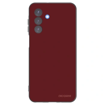 Picasee Μαύρη θήκη σιλικόνης για Samsung Galaxy A17 5G - Red Bliss