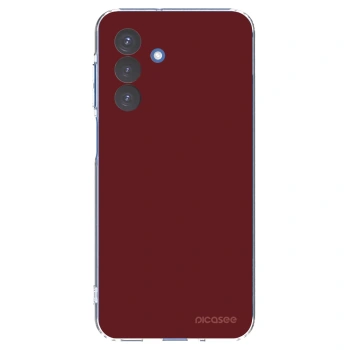 Picasee διαφανής θήκη σιλικόνης Samsung Galaxy A17 5G - Red Bliss