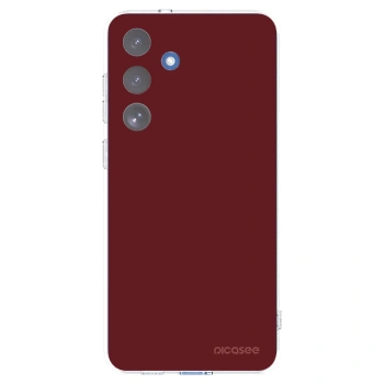 Picasee διαφανής θήκη σιλικόνης Samsung Galaxy S25 FE 5G - Red Bliss