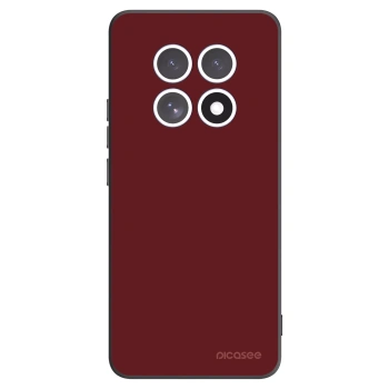 Picasee Μαύρη θήκη σιλικόνης για Xiaomi Redmi Note 15 - Red Bliss