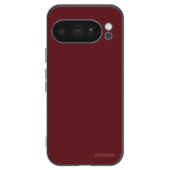 Picasee Μαύρη θήκη σιλικόνης για Google Pixel 10 Pro - Red Bliss