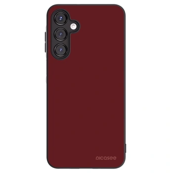 Picasee Μαύρη θήκη σιλικόνης για Samsung Galaxy A16 4G - Red Bliss