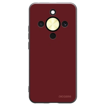 Picasee Μαύρη θήκη σιλικόνης για Honor Magic8 Lite 5G - Red Bliss