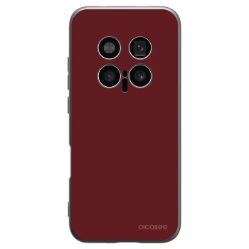 Picasee Μαύρη θήκη σιλικόνης για Honor Magic8 Pro 5G - Red Bliss