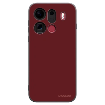 Picasee Μαύρη θήκη σιλικόνης για OPPO Find X9 Pro - Red Bliss