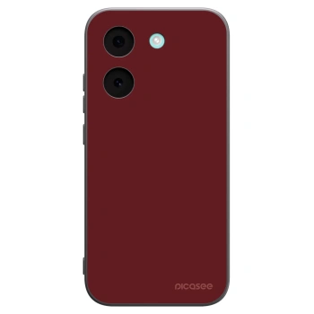 Picasee Μαύρη θήκη σιλικόνης για Xiaomi Poco X8 Pro - Red Bliss