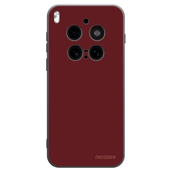 Picasee Μαύρη θήκη σιλικόνης για Vivo X300 Pro - Red Bliss