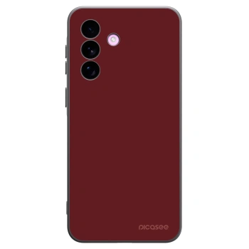 Picasee Μαύρη θήκη σιλικόνης για Samsung Galaxy A57 5G - Red Bliss
