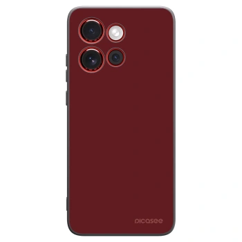 Picasee Μαύρη θήκη σιλικόνης για Motorola Edge 60 Neo 5G - Red Bliss
