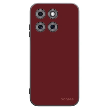 Picasee Μαύρη θήκη σιλικόνης για Motorola Moto G77 - Red Bliss