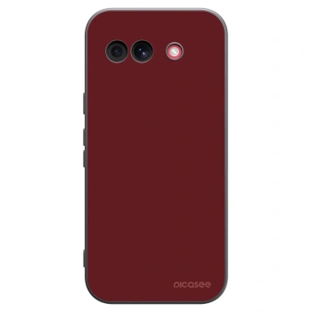 Picasee Μαύρη θήκη σιλικόνης για Google Pixel 10a - Red Bliss