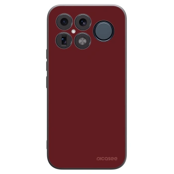 Picasee Μαύρη θήκη σιλικόνης για Xiaomi Poco F8 Ultra - Red Bliss