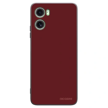 Picasee Μαύρη θήκη σιλικόνης για Motorola Moto G06 - Red Bliss