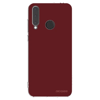 Picasee διαφανής θήκη σιλικόνης Honor 20 Lite - Red Bliss