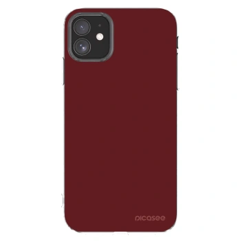 Picasee διαφανής θήκη σιλικόνης Apple iPhone 11 - Red Bliss
