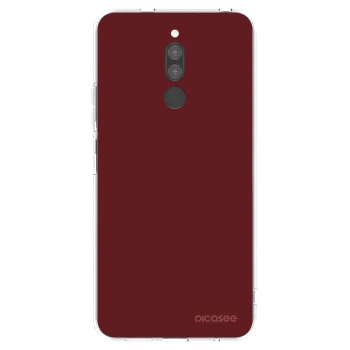 Picasee διαφανής θήκη σιλικόνης Xiaomi Redmi 8 - Red Bliss