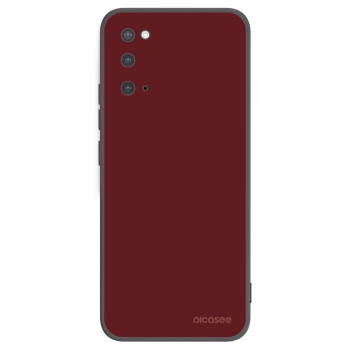 Picasee Μαύρη θήκη σιλικόνης για Samsung Galaxy S20 G980F - Red Bliss