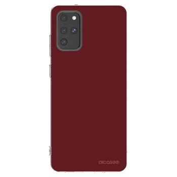 Picasee διαφανής θήκη σιλικόνης Samsung Galaxy S20+ G985F - Red Bliss