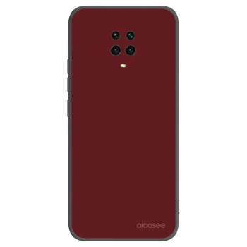 Picasee Μαύρη θήκη σιλικόνης για Xiaomi Redmi Note 9S - Red Bliss