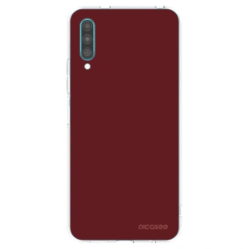 Picasee διαφανής θήκη σιλικόνης Samsung Galaxy A30s A307F - Red Bliss
