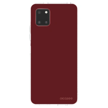 Picasee διαφανής θήκη σιλικόνης Samsung Galaxy Note 10 Lite N770F - Red Bliss