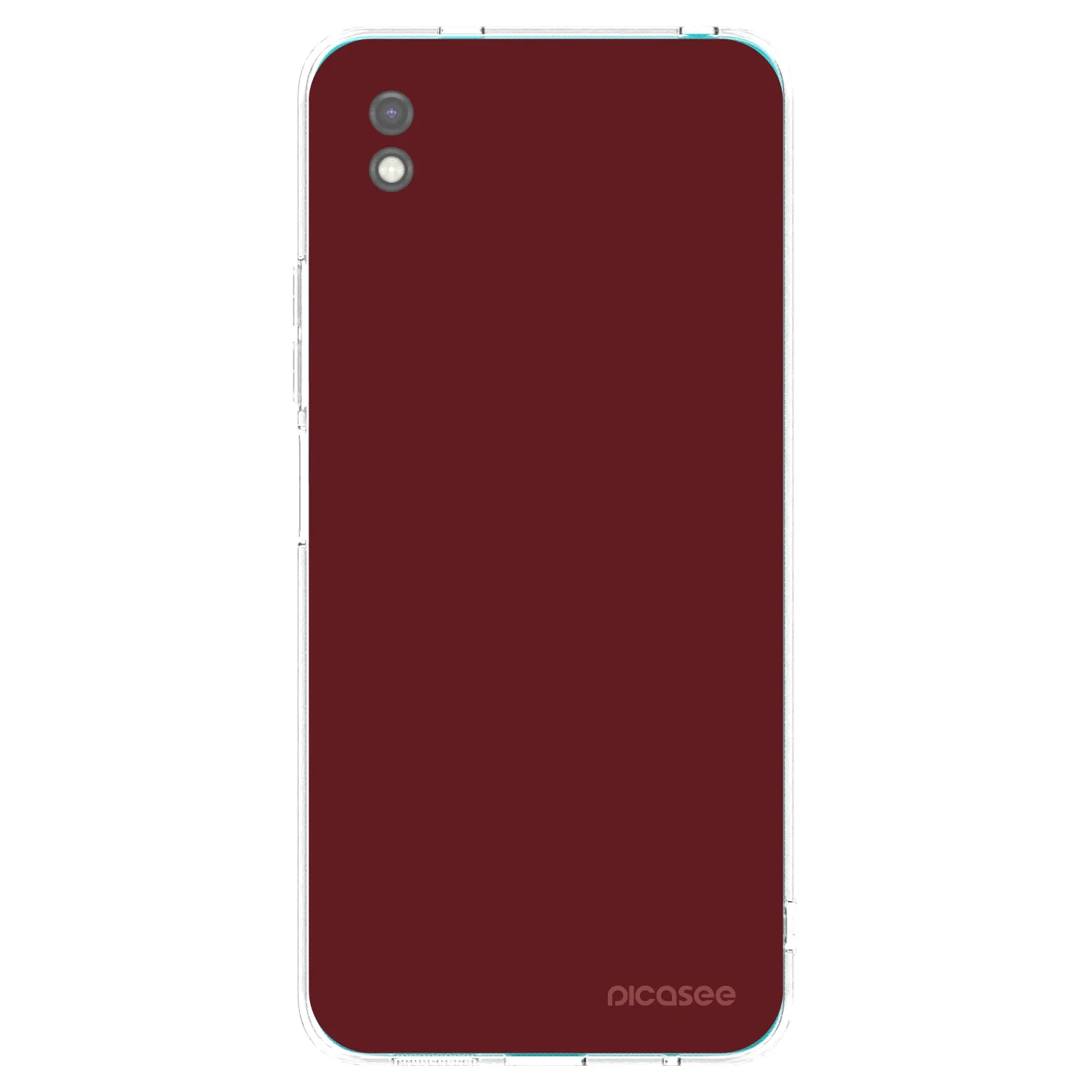 Picasee Μαύρη θήκη σιλικόνης για Xiaomi Redmi 9A - Red Bliss