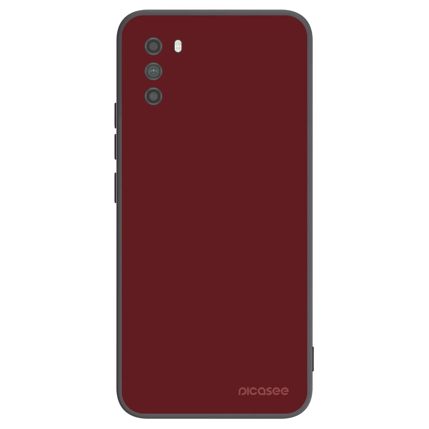 Picasee Μαύρη θήκη σιλικόνης για Xiaomi Poco M3 - Red Bliss