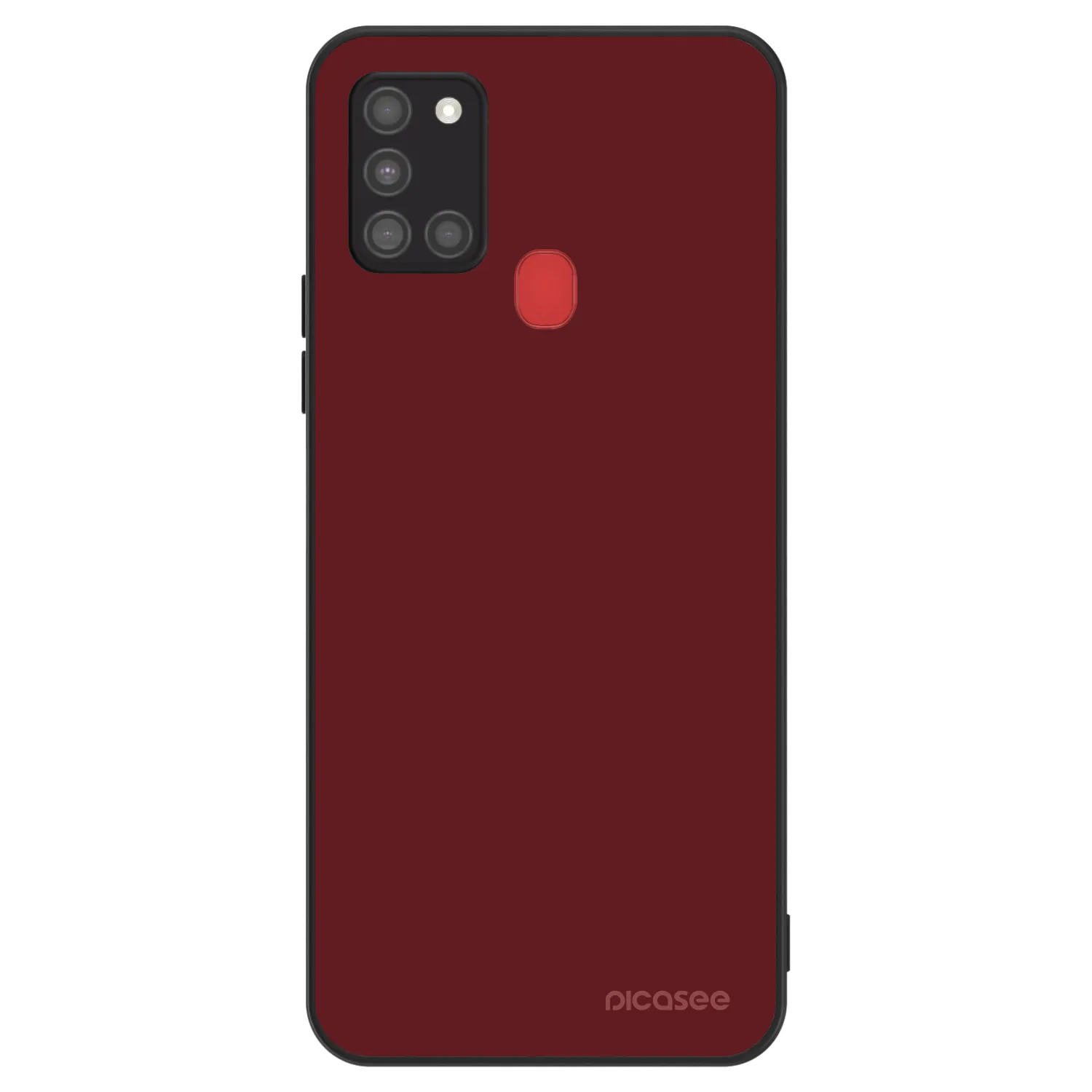 Picasee ULTIMATE CASE για Samsung Galaxy A21s - Red Bliss