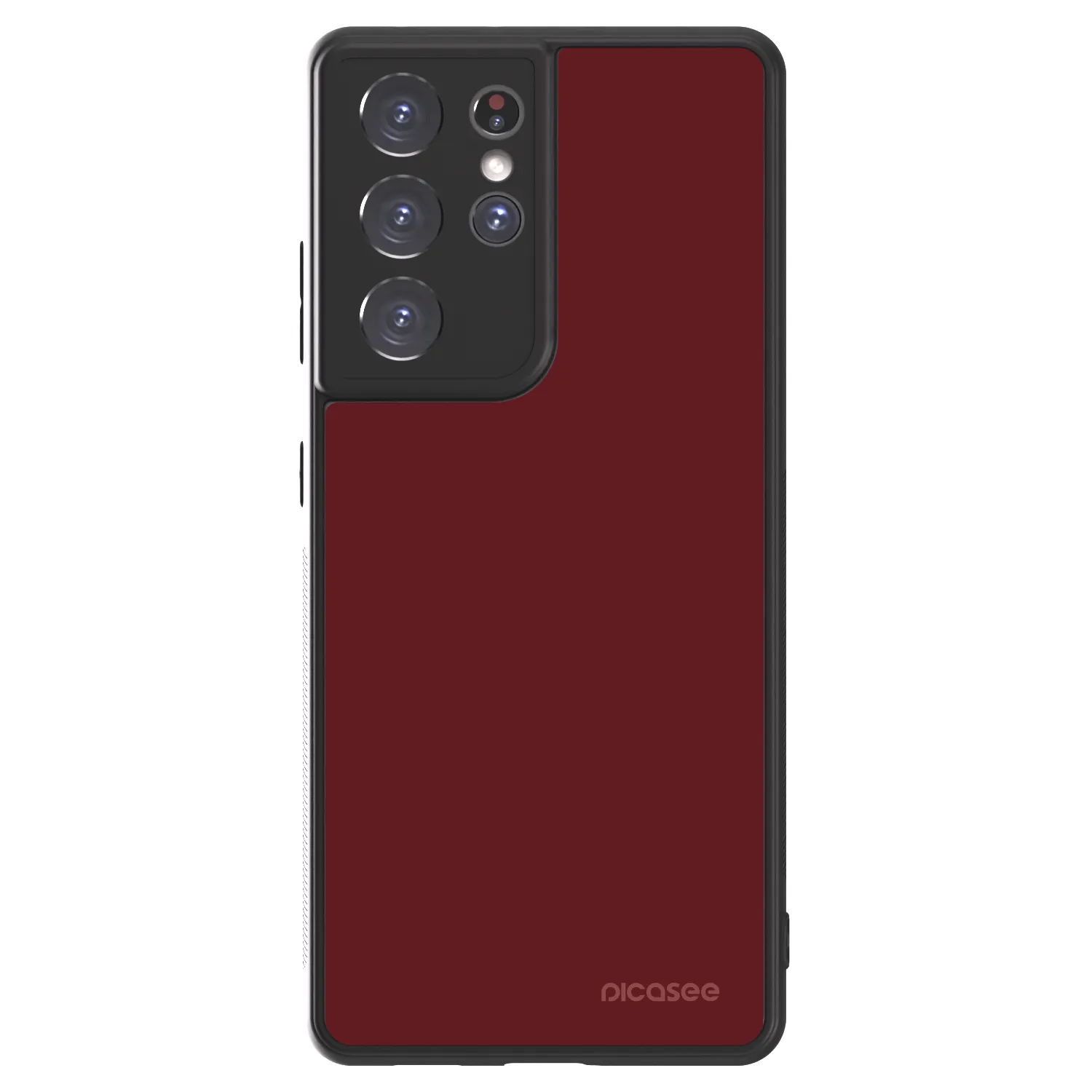 Picasee ULTIMATE CASE για Samsung Galaxy S21 Ultra 5G G998B - Red Bliss