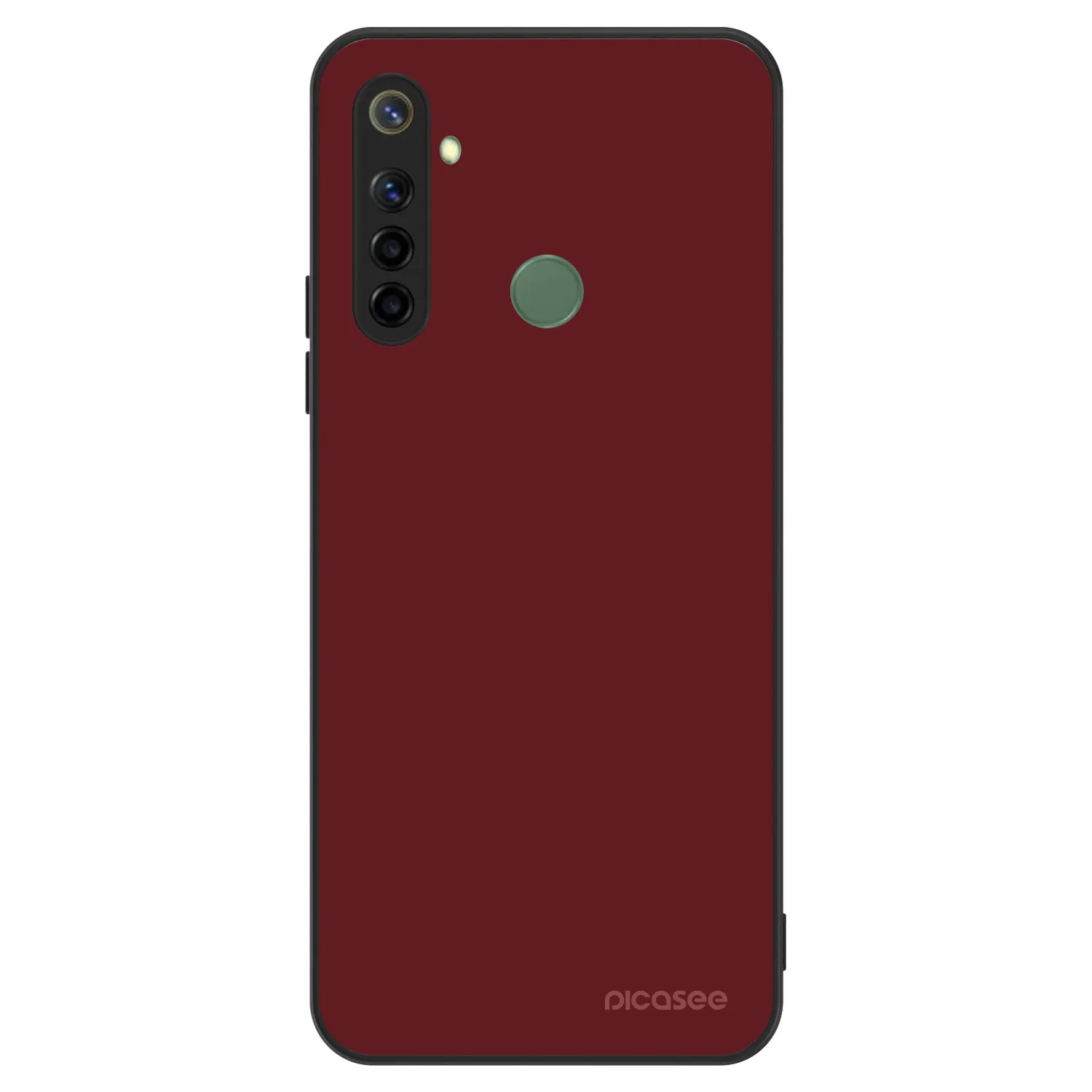 Picasee ULTIMATE CASE για Realme 6i - Red Bliss