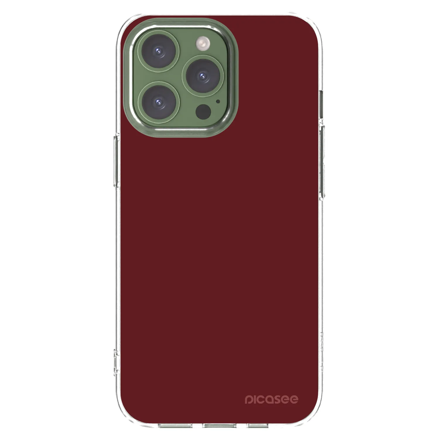 Picasee διαφανής θήκη σιλικόνης Apple iPhone 13 Pro - Red Bliss