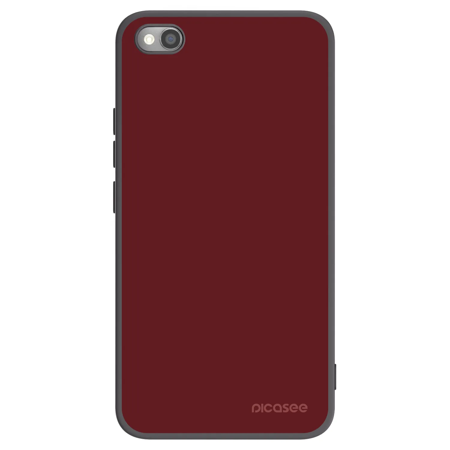 Picasee Μαύρη θήκη σιλικόνης για Xiaomi Mi Note 10 (Pro) - Red Bliss