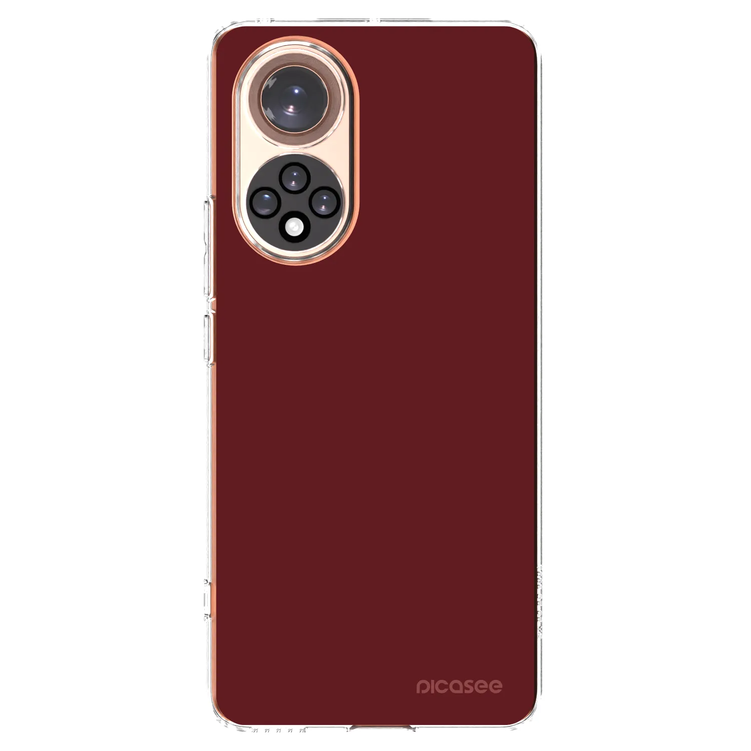 Picasee διαφανής θήκη σιλικόνης Honor 50 5G - Red Bliss