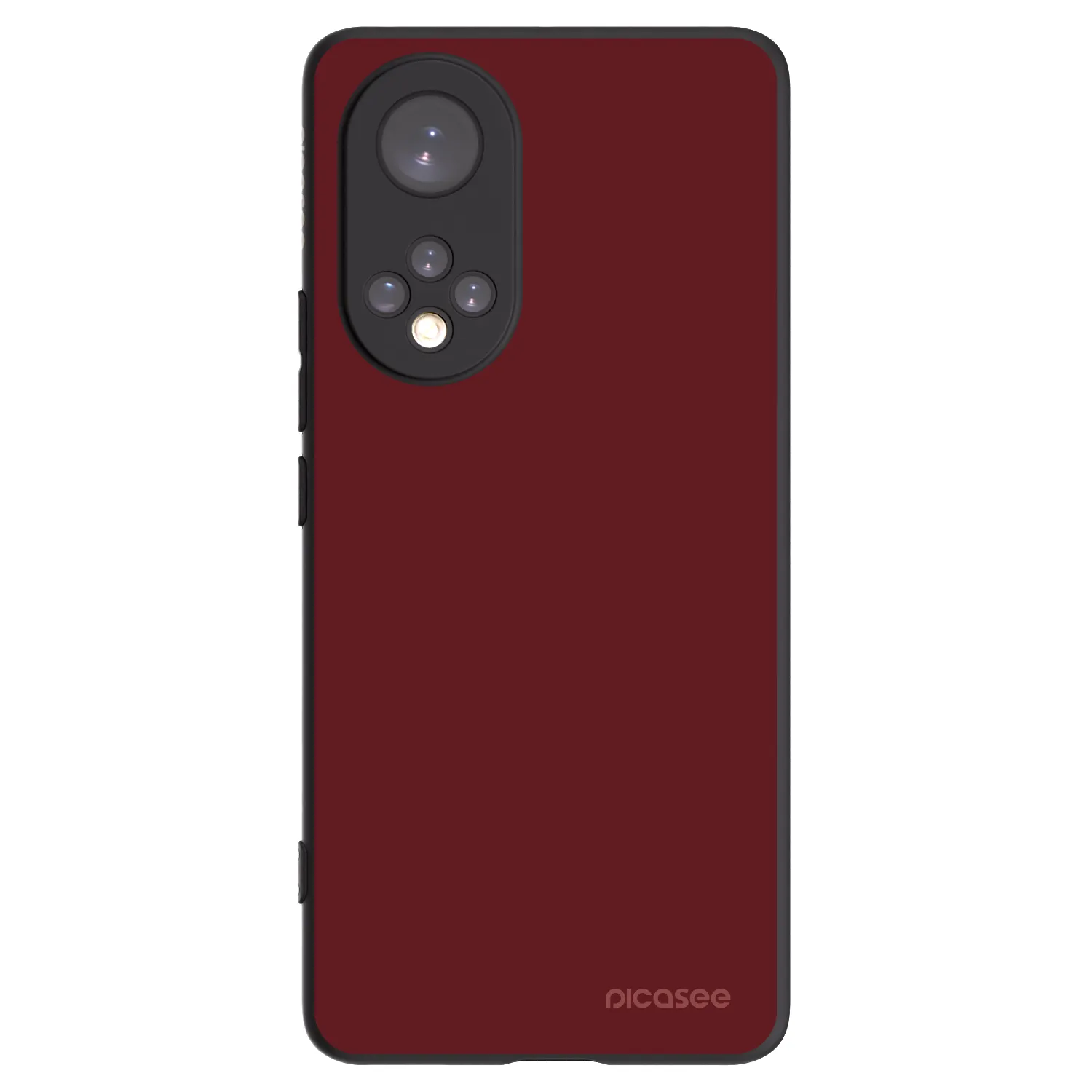 Picasee Μαύρη θήκη σιλικόνης για Huawei Nova 9 - Red Bliss
