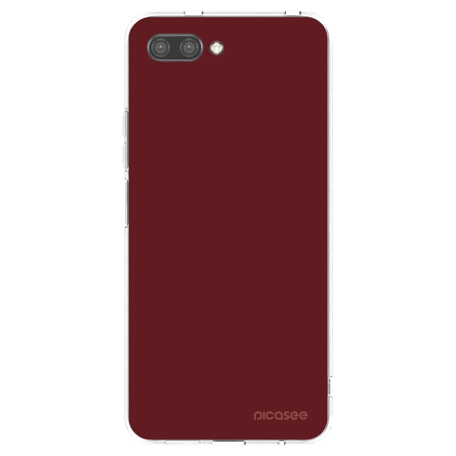 Picasee διαφανής θήκη σιλικόνης Honor 10 - Red Bliss