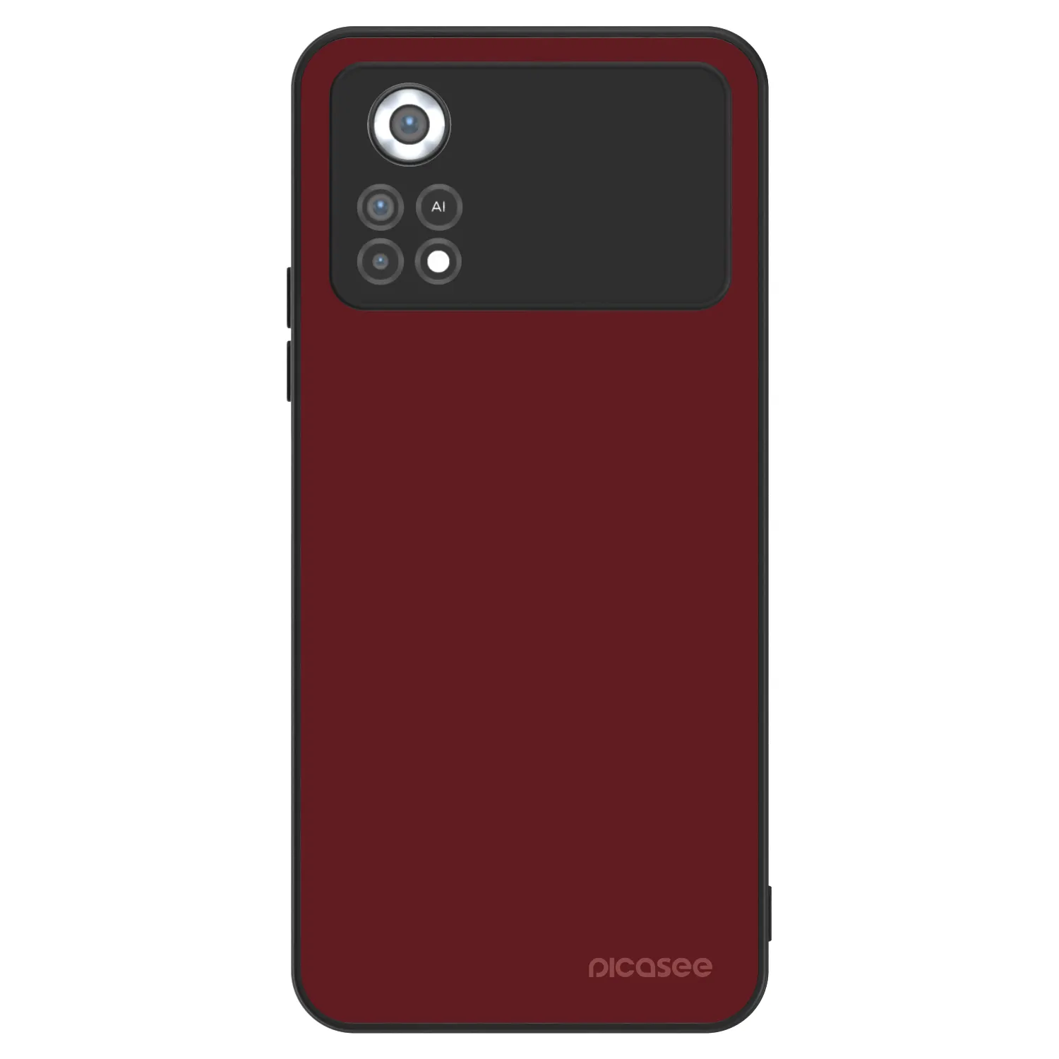 Picasee ULTIMATE CASE για Xiaomi Poco X4 Pro 5G - Red Bliss