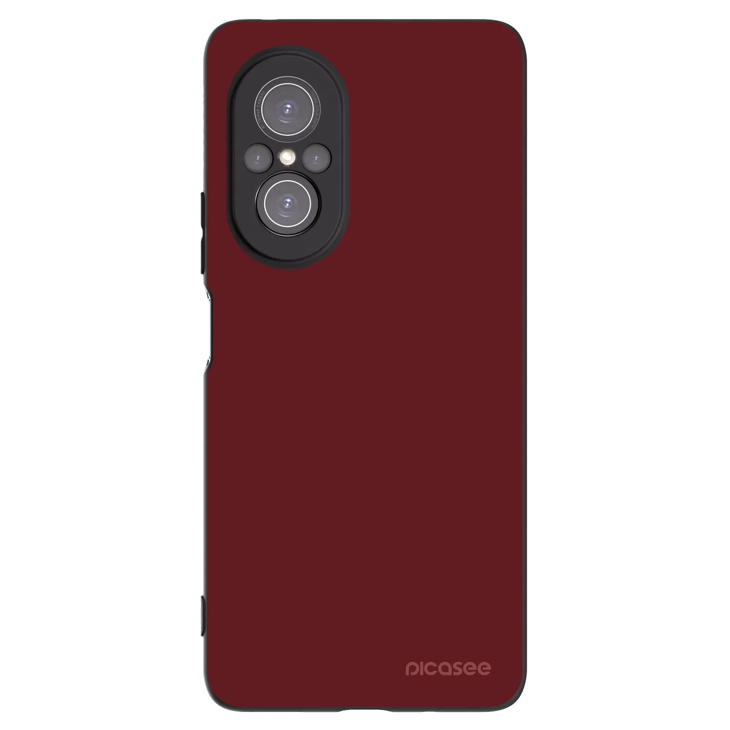 Picasee Μαύρη θήκη σιλικόνης για Huawei Nova 9 SE - Red Bliss