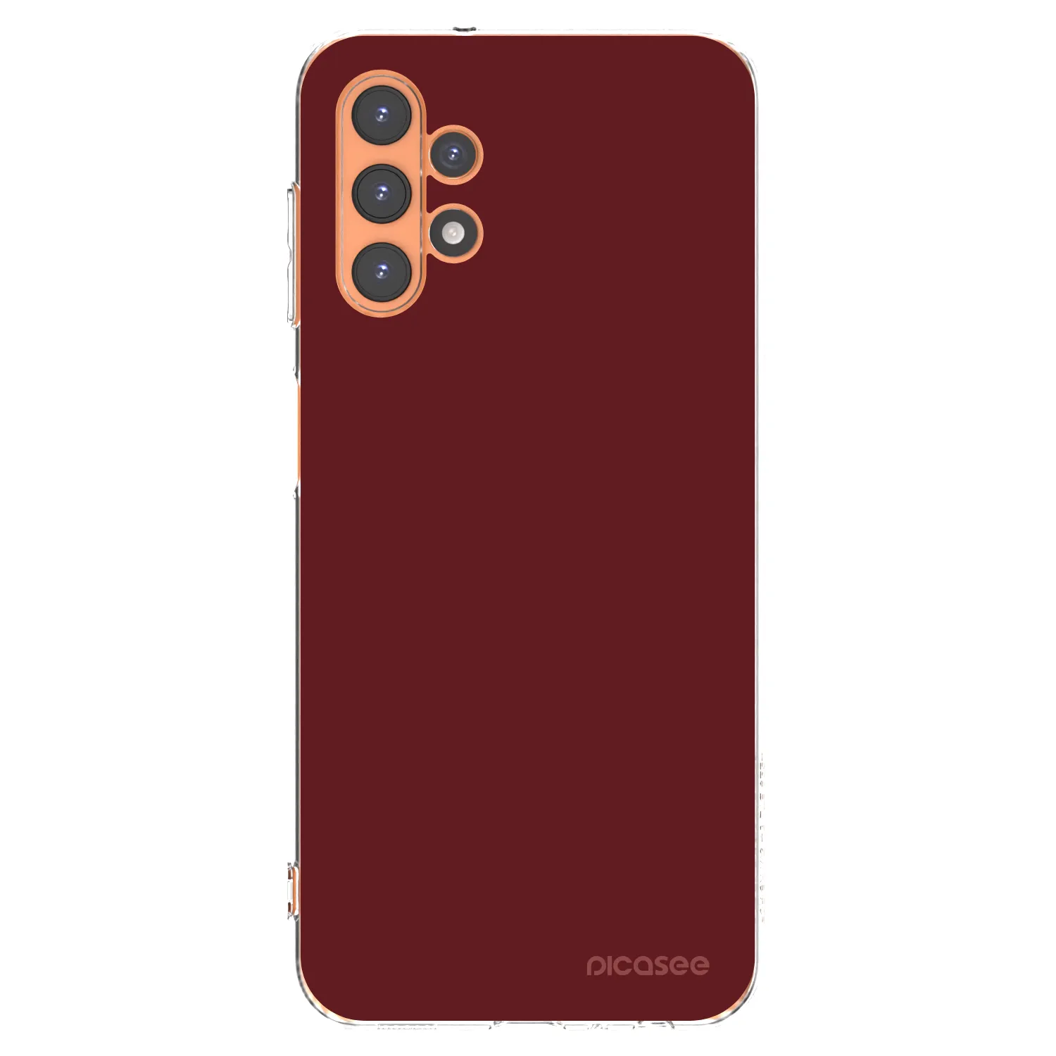 Picasee διαφανής θήκη σιλικόνης Samsung Galaxy A13 4G A135 - Red Bliss
